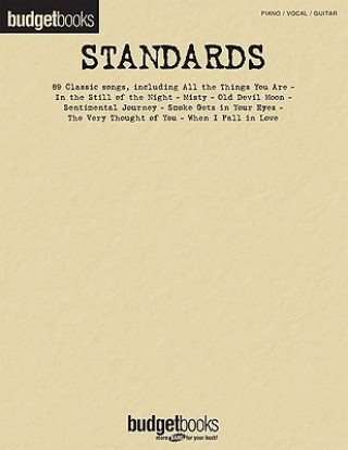 Standards: Budget Books (Hal Leonard Publishing Corporation)(Miękka)