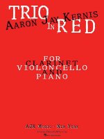 Trio in Red: Clarinet (A & E-Flat), Cello, and Piano