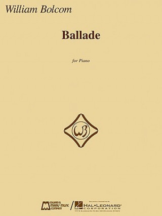 Ballade: For Piano
