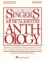 Baritone/Bass: Teen's Edition: A Collection of Songs from Musicals, Categorized by Voice Type, in Authentic Settings, Specifically Selected for Teens
