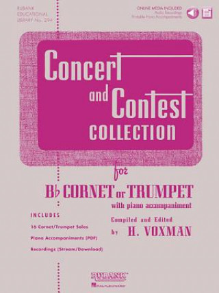 CONCERT & CONTEST COLLECTION FOR TRUMPET