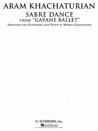 Sabre Dance from Gayane Ballet: Xylophone and Piano