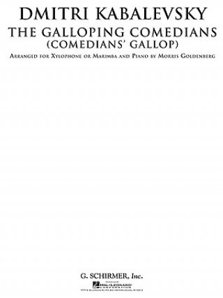 The Galloping Comedians (Comedian's Gallop): Xylophone or Marimba and Piano