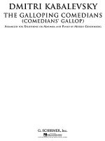 The Galloping Comedians (Comedian's Gallop): Xylophone or Marimba and Piano