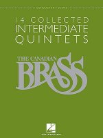 14 Collected Intermediate Quintets: Brass Quintet Conductor's Score