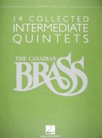 14 Collected Intermediate Quintets: Trumpet 2 in B-Flat