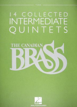 14 Collected Intermediate Quintets: Tuba