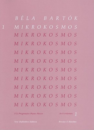 BELA BARTOK: MIKROKOSMOS, NOS. 1-36