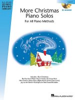 More Christmas Piano Solos - Level 1: Hal Leonard Student Piano Library