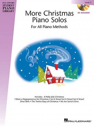 More Christmas Piano Solos - Level 2: Hal Leonard Student Piano Library