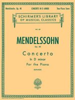 Felix Mendelssohn-Bartholdy Concerto in D Minor