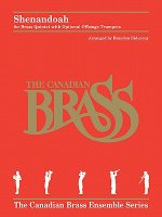Shenandoah: Brass Quintet with Optional Offstage Trumpets