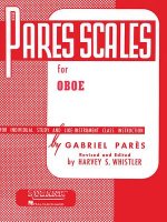 Pares Scales for Individual Study and Like-Instrument Class Instruction