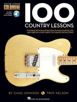 100 Country Lessons: Guitar Lesson Goldmine Series