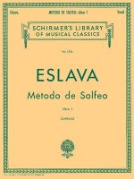 Metodo de Solfeo - Book I: Voice Technique