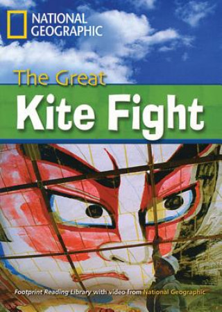 The Great Kite Fight: Footprint Reading Library 6