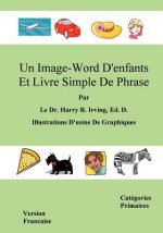 Image-Word D'Enfants Et Livre Simple de Phrase