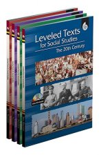 Leveled Texts for Social Studies: 4-Book Set