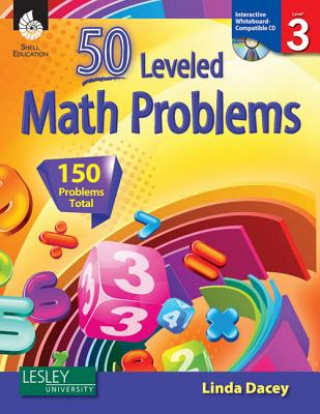 50 Leveled Math Problems: Level 3 (Level 3)