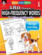 180 Days of High-Frequency Words for First Grade