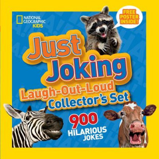 National Geographic Kids Just Joking Laugh-Out-Loud Collector's Set (National Geographic Kids)(Brožovaná)
