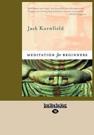 Meditation for Beginners (Easyread Large Edition)