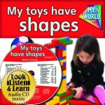 My Toys Have Shapes - CD + PB Book - Package