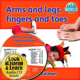 Arms and Legs, Fingers and Toes - CD + Hc Book - Package