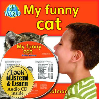 My Funny Cat - CD + Hc Book - Package