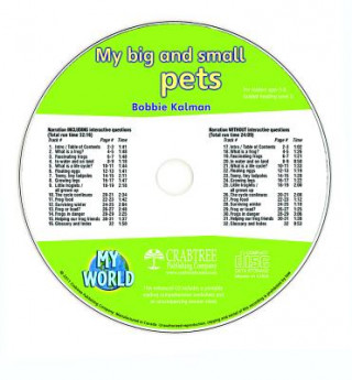 My Big and Small Pets - CD Only