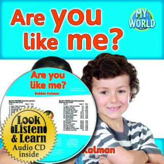 Are You Like Me? - CD + Hc Book - Package