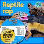 Reptile Rap - CD + PB Book - Package