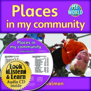 Places in My Community - CD + Hc Book - Package