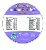 How Do Animals Hide? - CD Only