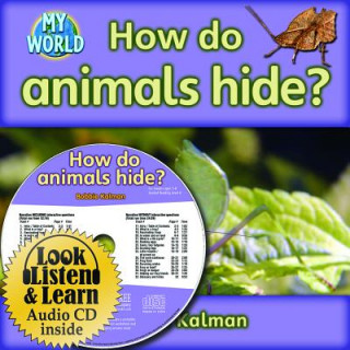How Do Animals Hide? [With Paperback Book]