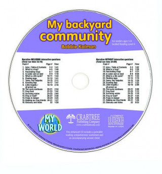 My Backyard Community - CD Only