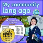 My Community Long Ago - CD + Hc Book - Package