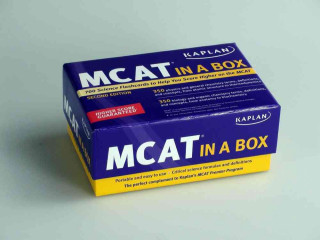 Kaplan MCAT in a Box Flashcards