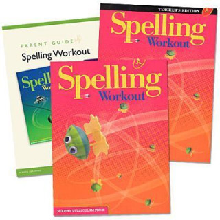 Spelling Workout Homeschool Bundle, Level A [With Parent Guide and Teacher's Guide]
