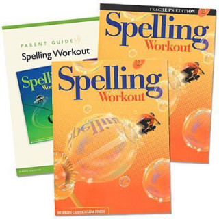 Spelling Workout Homeschool Bundle, Level D [With Parent Guide and Teacher's Guide]