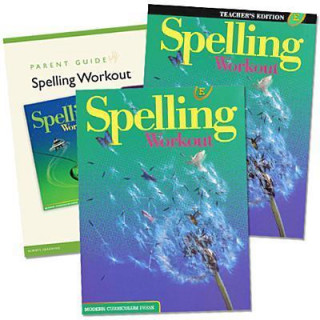 Spelling Workout Homeschool Bundle, Level E [With Parent Guide and Teacher's Guide]