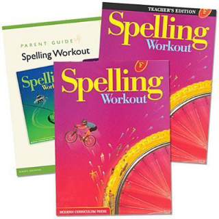 Spelling Workout Homeschool Bundle, Level F [With Parent Guide and Teacher's Guide]