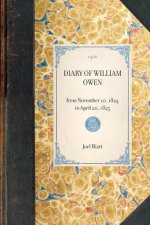 Diary of William Owen: From November 10, 1824 to April 20, 1825