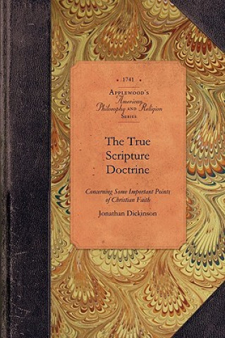 The True Scripture Doctrine: Particularly Eternal Election, Original Sin, Grace in Conversion, Justification by Faith and the Saints' Perseverance