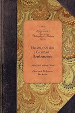 History of German Settlements in NC & SC: From the Earliest Period of the Colonization of the Dutch, German and Swiss Settlers to the Close of the Fir