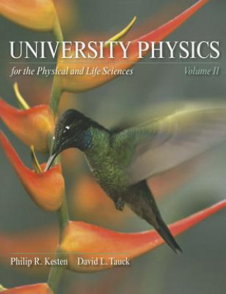 University Physics for the Physical and Life Sciences: Volume II