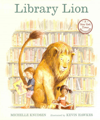 Library Lion [With Paperback Book]