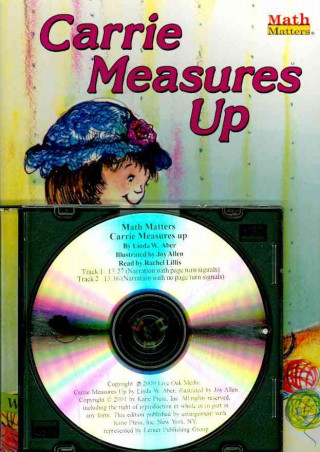 Carrie Measures Up [With Paperback Book]