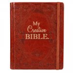 KJV My Creative Bible Brown Lux-Leather