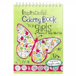 Inspirational Coloring Book for Girls